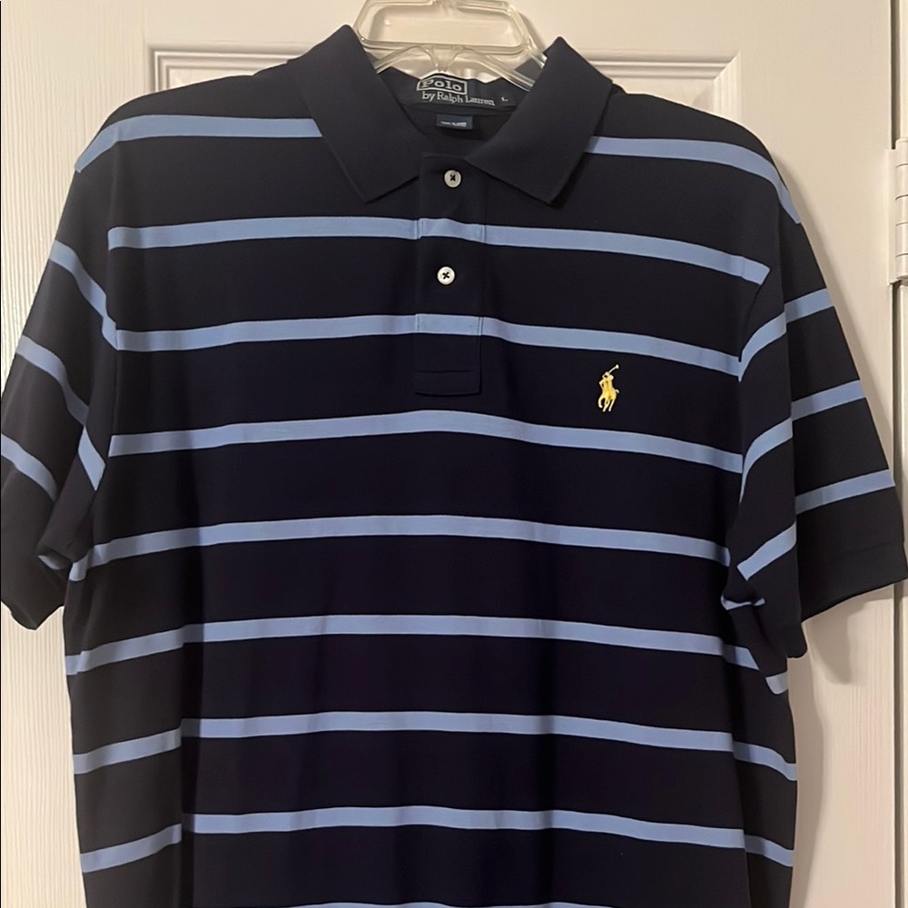 Polo by Ralph Lauren Classic Blue Polo Shirt